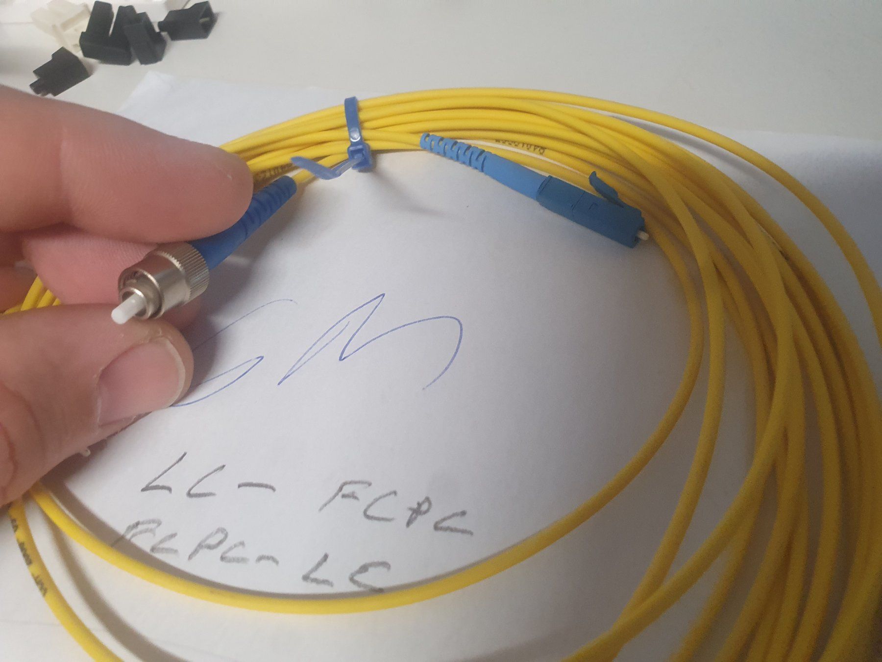 Cavi: LWL-Patchkabel Glasfaserkabel FCPC-LC  Single, 6 m 6m – Nuovo (secondo la descrizione) da Zürich venduto da Alibaba1234 1