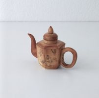 Snuffbottle China Knochenschnitzerei mit feinen Zeichnungen