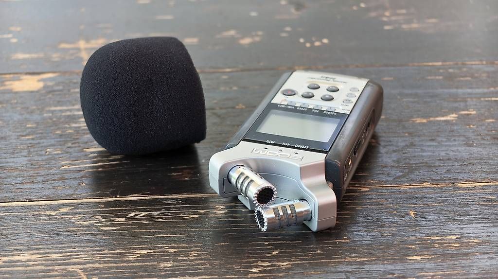 Registratori: Zoom H4n Audio-Recorder – Usato da Muttenz venduto da pascalsteck