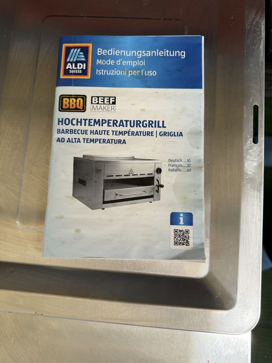 Griglie: Gasgrill – Usato da Oberbuchsiten venduto da Leopard95 2