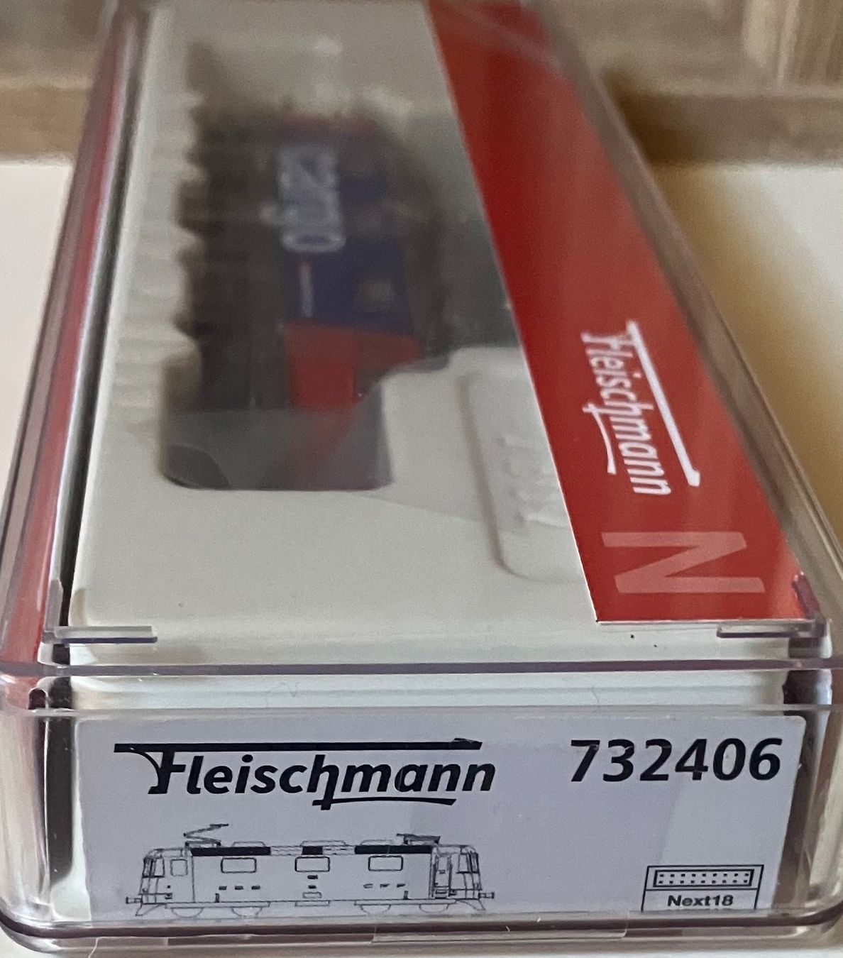 Fleischmann Trains électriques: Re420 Cargo Fleischmann Neu mit OVP – Neuf avec emballage d'origine à Dompierre VD par immorentes 2
