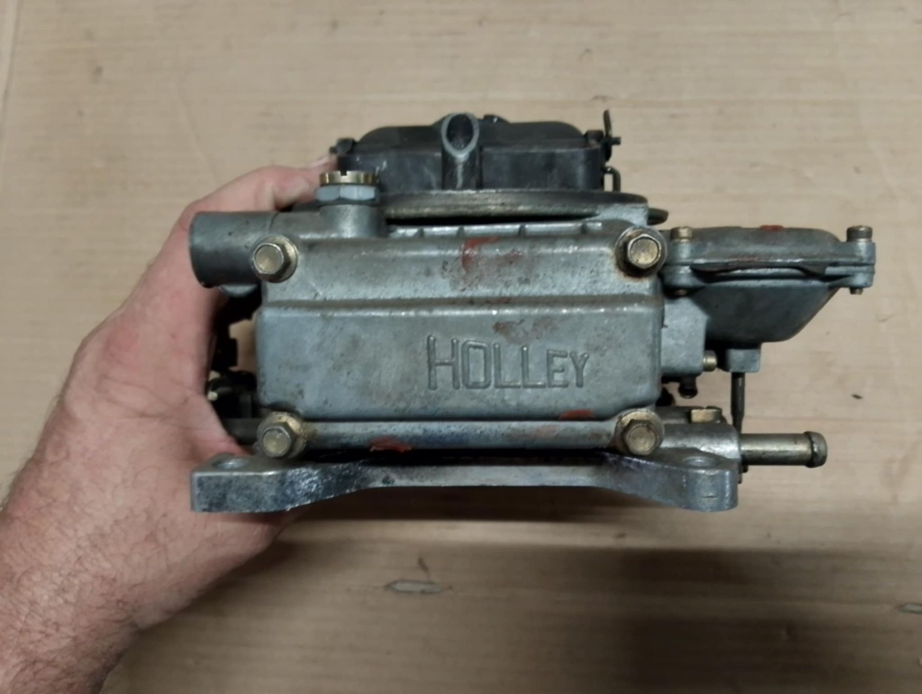 Tutti pezzi di ricambio auto: Holley Vergaser 1850 – Usato da Niedergösgen venduto da usc_tt5r 4