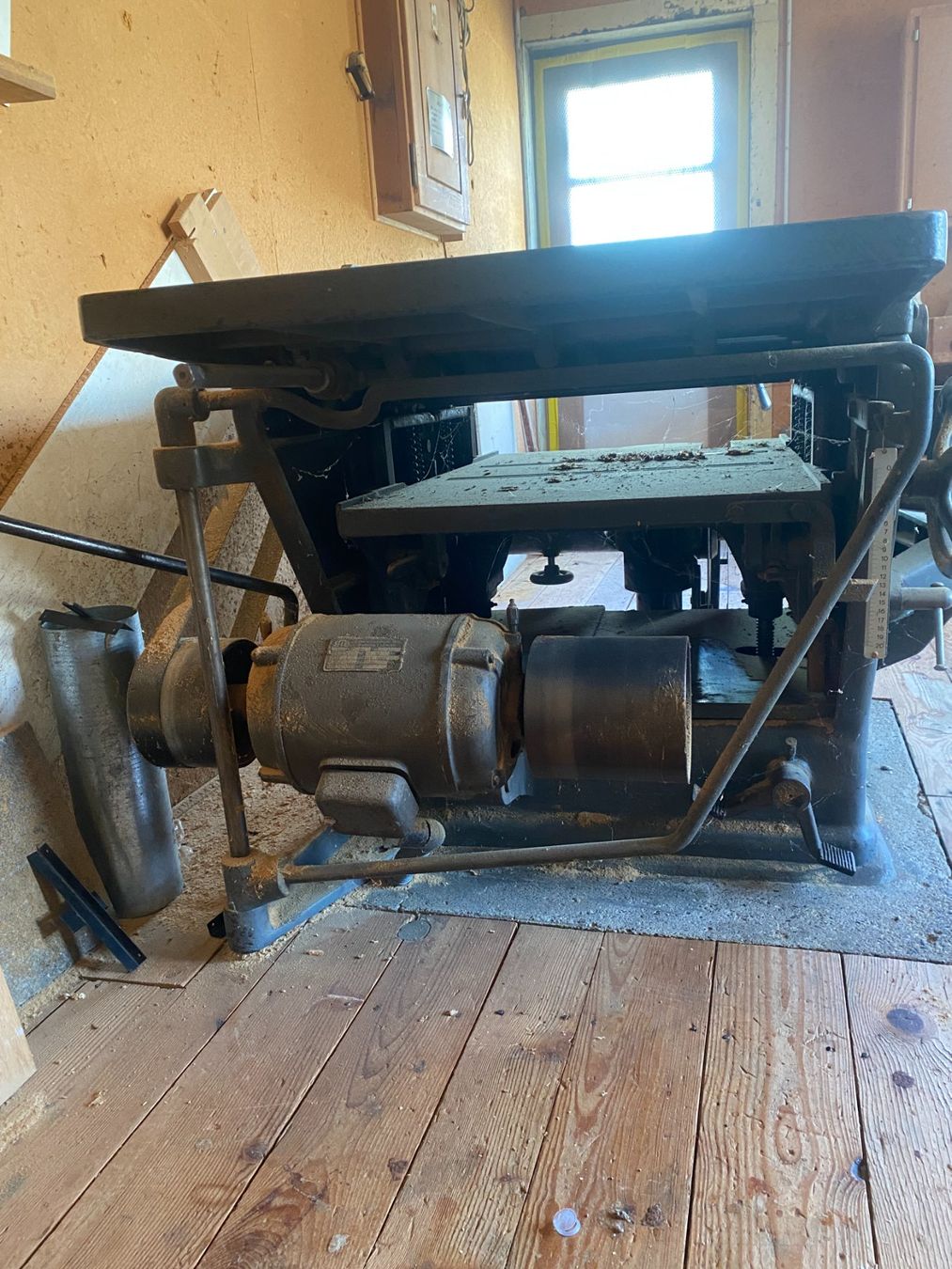 Toutes les machines: Hobel, Fräss, Kehlmaschine -Kombimaschine – D'occasion à Rutschwil par Kybi02 2