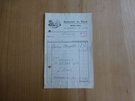 Le Landeron, Restaurant du Raisin, Arthur Imer, 1950