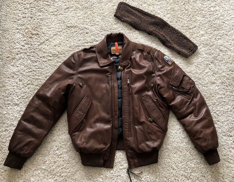 bomberjacke parajumpers