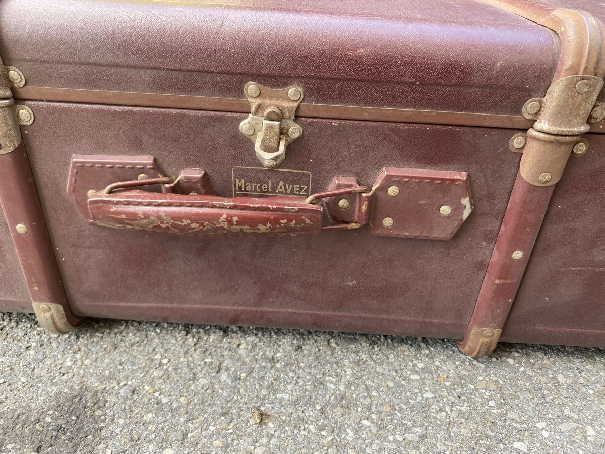 Valigie: Vintage Suitcase Marcel Avez – Usato da Versoix venduto da av_q1290 1