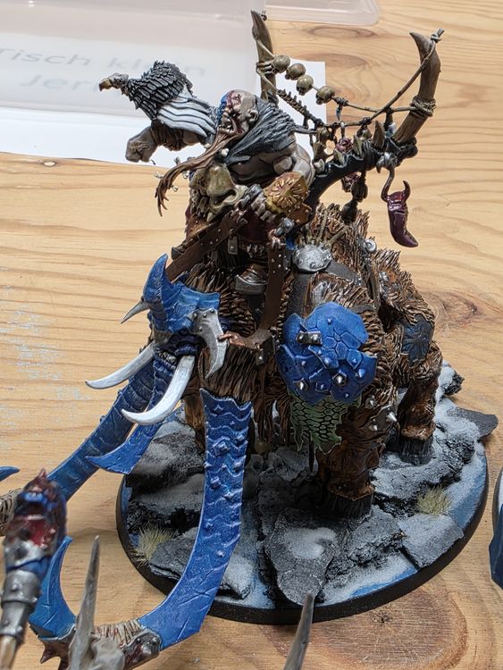 Warhammer Age of Sigmar Ogor Mawtribes (Gebraucht) in Kriegstetten für ...