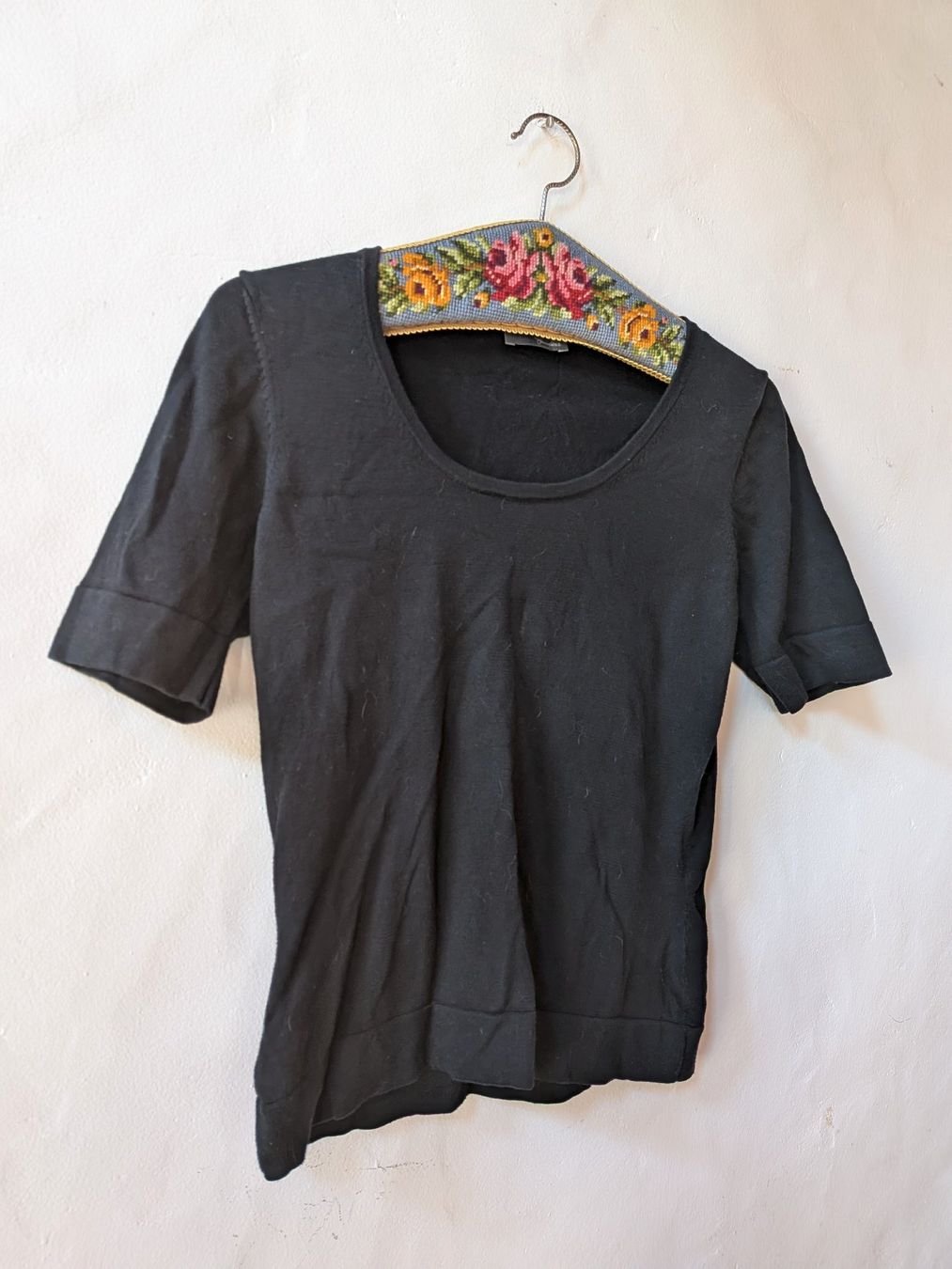 Peter Hahn T-shirts: Shirt Kurzarm Baumwolle Peter Hahn – D'occasion à Peccia par LillyMarie98 1