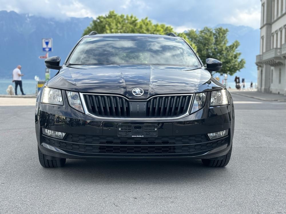 Skoda Octavia 1.6 TDI DSG 2018