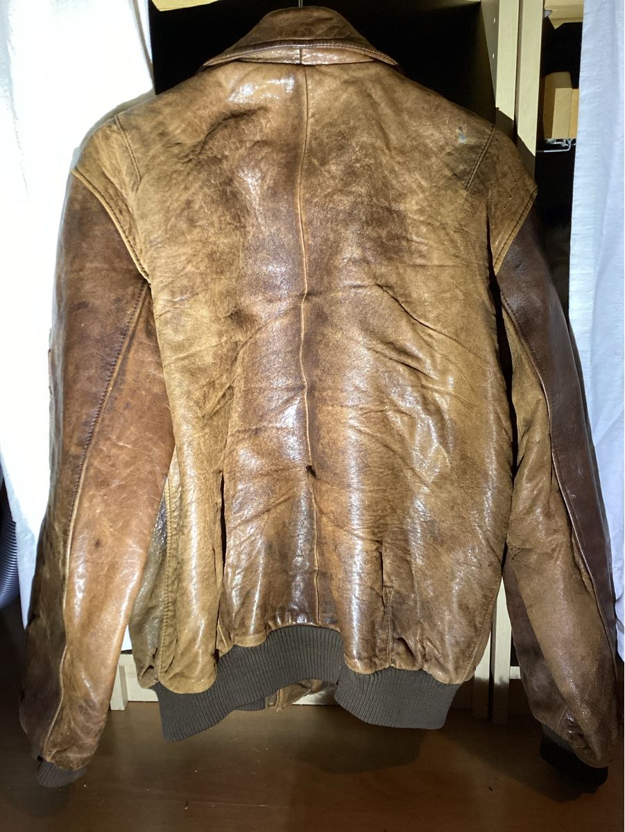 Giacche: Outback Vintage Nappa Jacke Gr. 52 – Usato da Zürich venduto da Rockbyrd 1