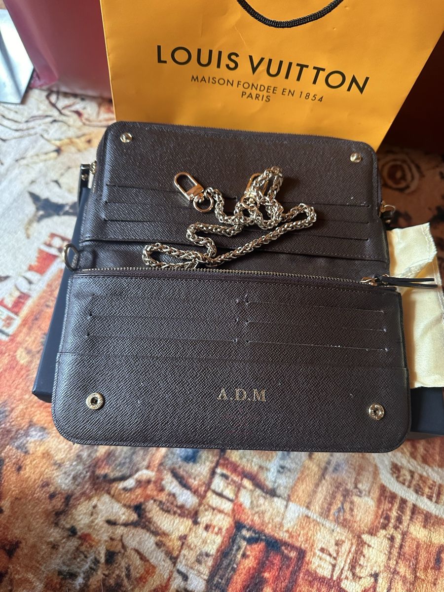 Louis Vuitton Portemonnaie: LV Damier Insolite – Gebraucht aus Heimberg von Sabe_Frau 2