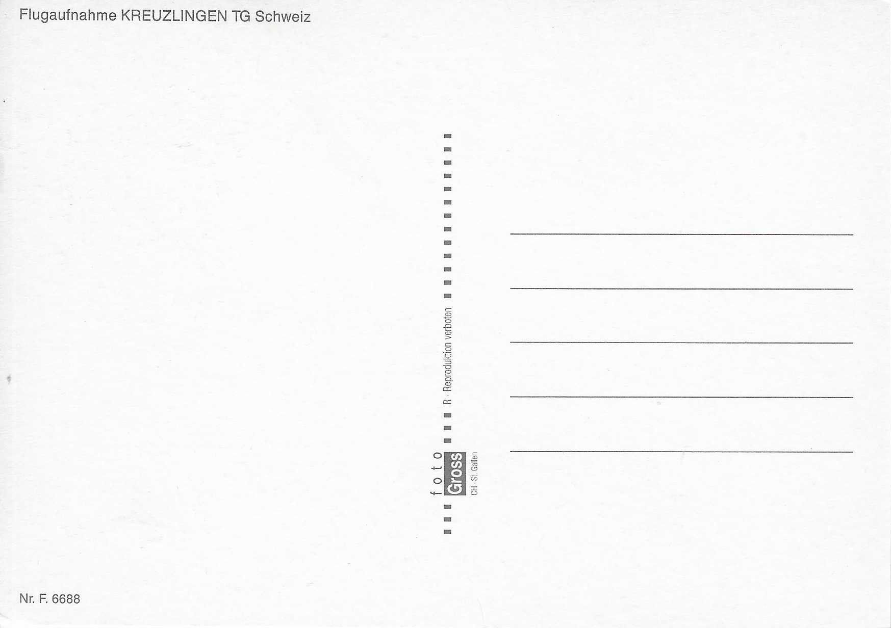 Cartoline postali: Kreuzlingen TG – Nuovo (secondo la descrizione) da Rothrist venduto da Stranglehold 1