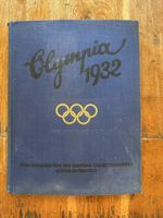 Olympia 1932 Los Angeles, seltenes Sammlerstück! Vintage