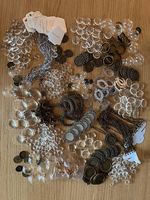 Schmuck basteln, Cabochons, Fassungen, Ketten usw.