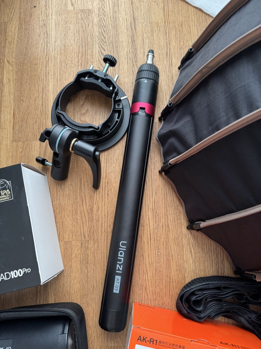 Godox Flash: Godox ad100pro + Zubehör – Usato da Zürich venduto da shu_knl5 5
