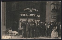 Lausanne, Office de la Carte de Pain, Dr