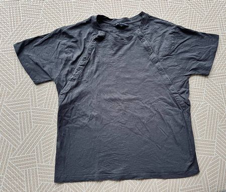 Mamarella - Papa Organic Baby Bonding Shirt grau Gr L