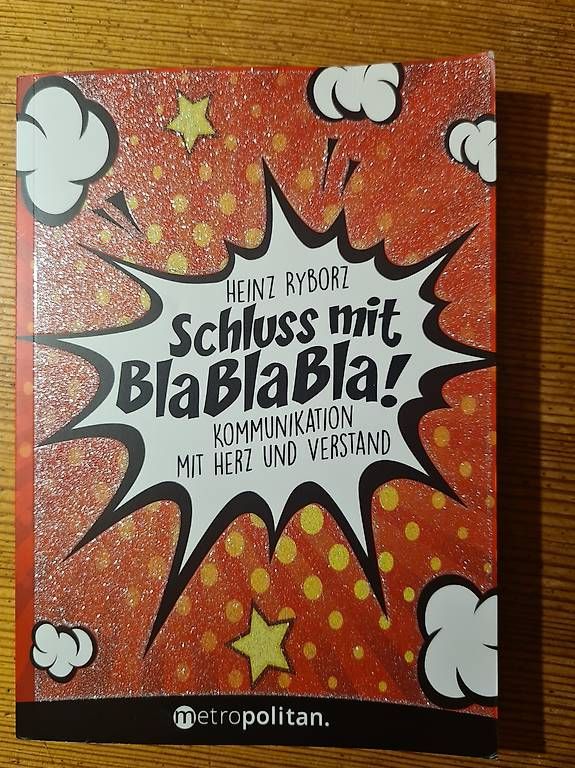 Libri: Schluss mit BlaBlaBla ! – Usato da Kreuzlingen venduto da Rubitsch