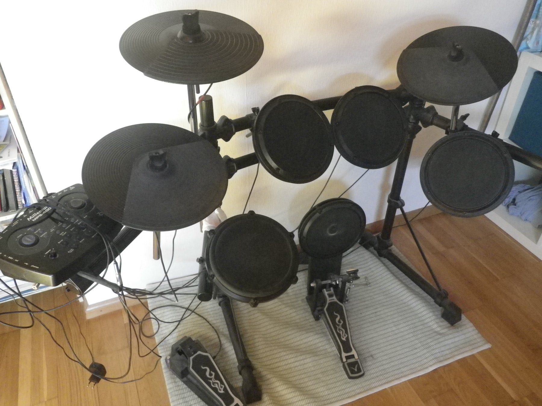 Instruments de musique: Millenium MPS-400 E-Drum Set – D'occasion à Pully par lor_6hhd