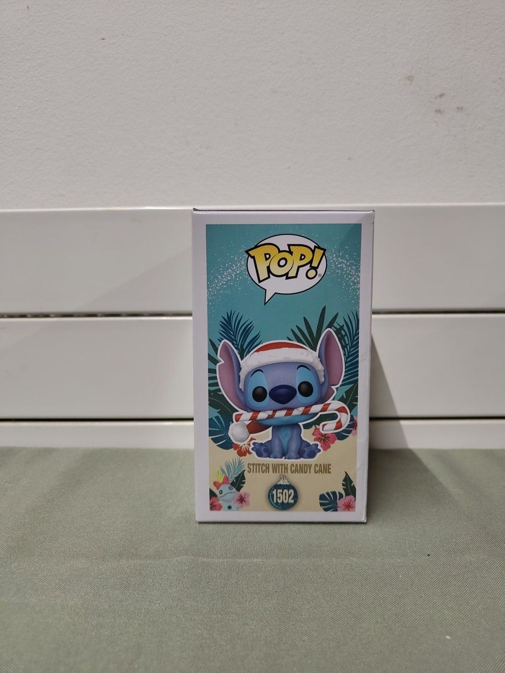 Funko Statuette: Funko POP! Lilo & Stitch 1502 - Stitch with Candy Cane – Nuovo e nell'imballaggio originale da Saxon venduto da dan_drn5 3