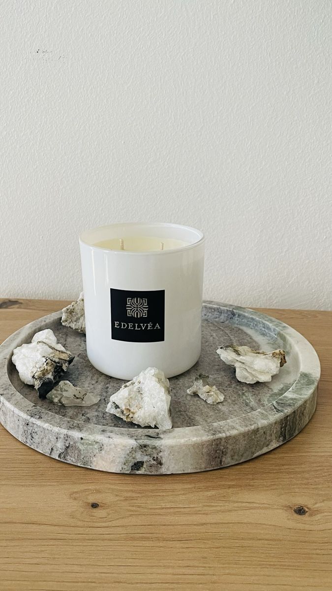 Kerzen: Duftkerze Eclat Noir 370g - Edelvéa - Vanille & Patchouli – Neu und originalverpackt aus Monte Carasso von alu_cf8g 3