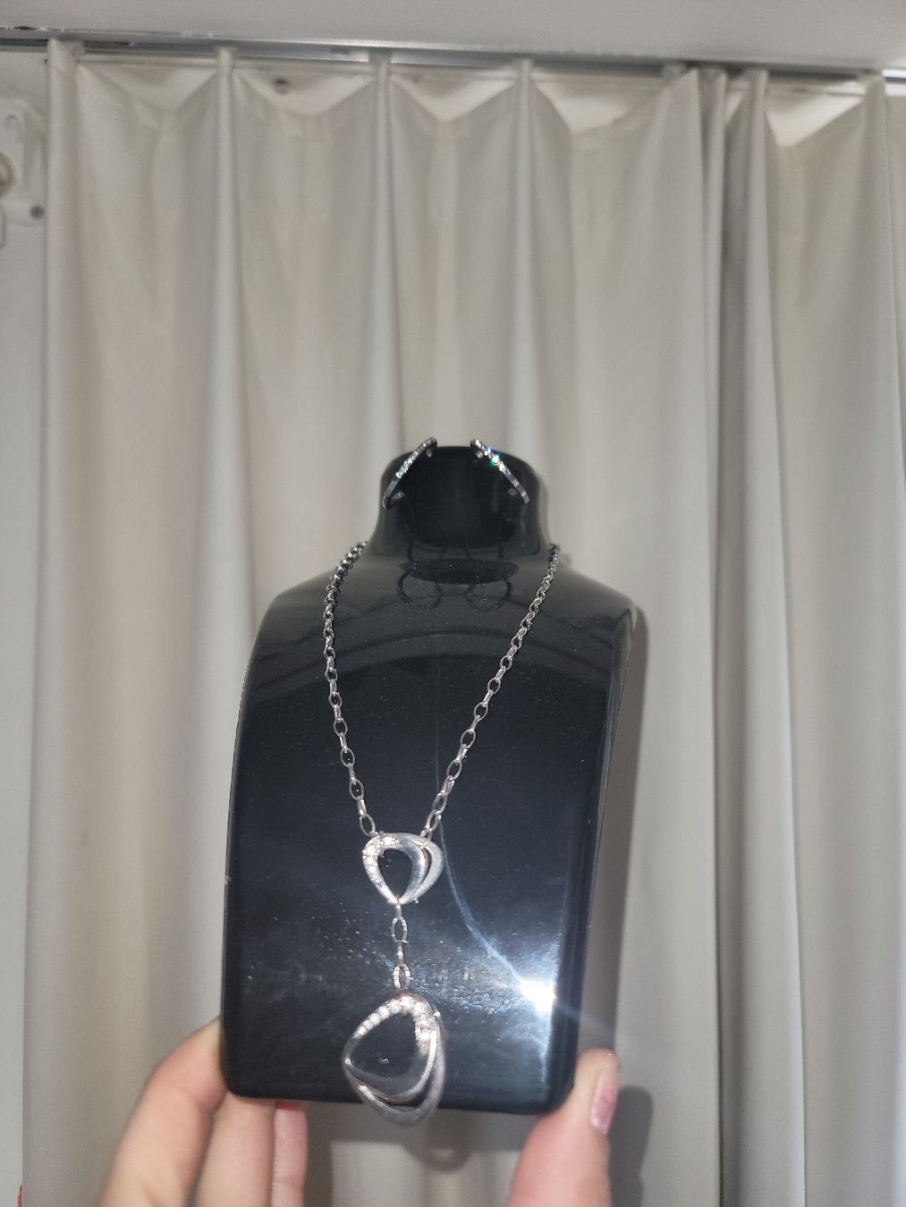 Catenine: Kette silbern, collier extra argent, statement bijoux, Chain – Usato da Zollikerberg venduto da Nice_Name 1