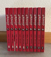 MANGA, Liebeslügen, Band 4-13