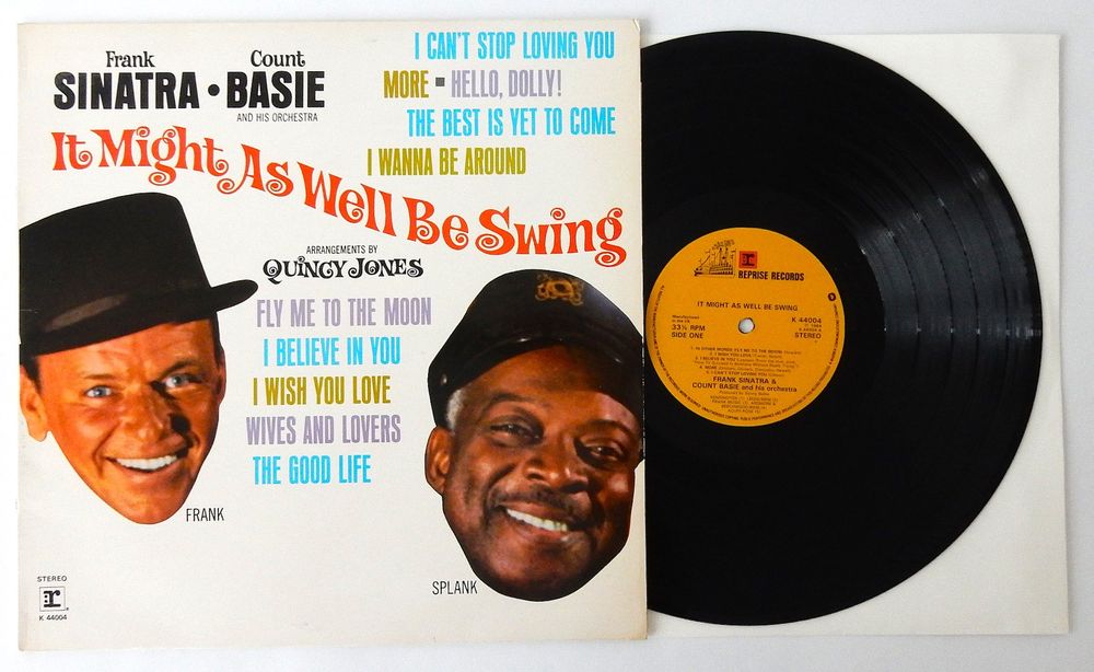 Vinyl / LP Album « Frank Sinatra - Count Basie... » - 1964. (Gebraucht ...