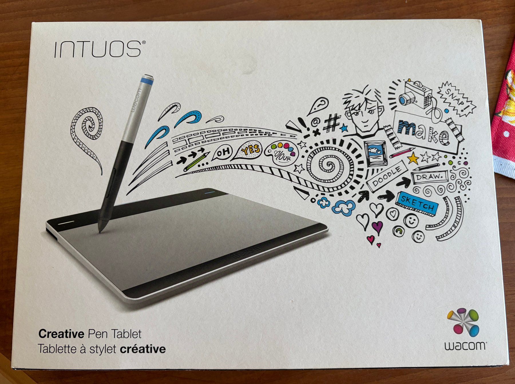 Wacom Tablet PC: Wacom Intuos Pen Tablet CTL-480 neuwertig – Usato da Herzogenbuchsee venduto da DC_1978 2