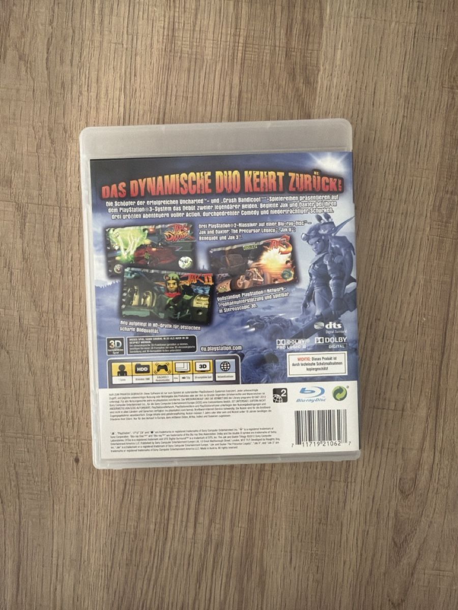 Jeux: Jak and Daxter Trilogie HD Ps3 – D'occasion à Hagendorn par masterchieff 1