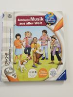 Tiptoi Buch - Entdecke Musik aus aller Welt