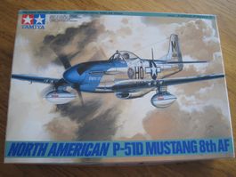 Nord American P 51 D Mustang 8th AF 1/48 Tamiya NEU