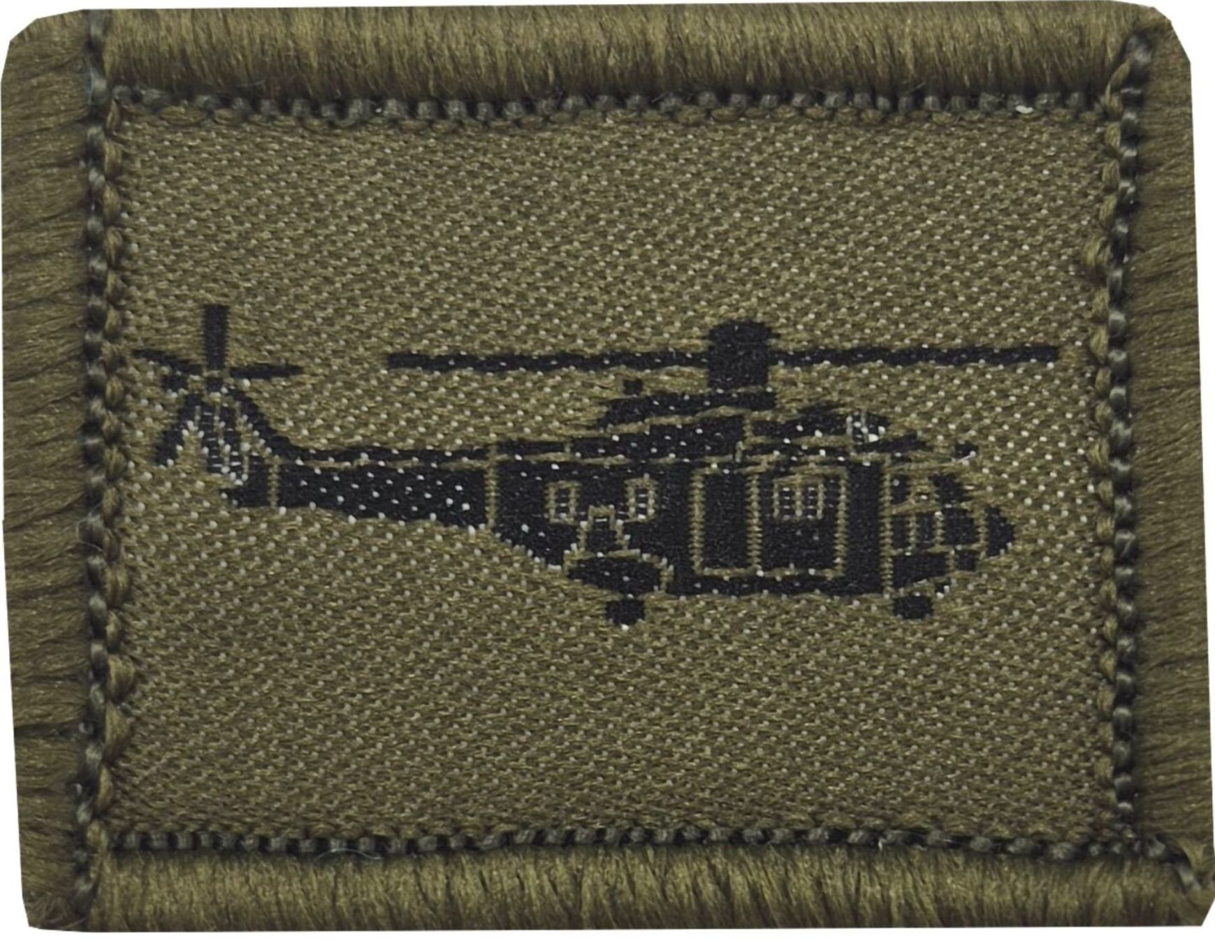Schweizer Armee Plaketten & Abzeichen: Schweizer Armee Helikopter SP Patch, Stoff mit Klett – Neu (gemäss Beschreibung) aus Emmenbrücke von airplane47