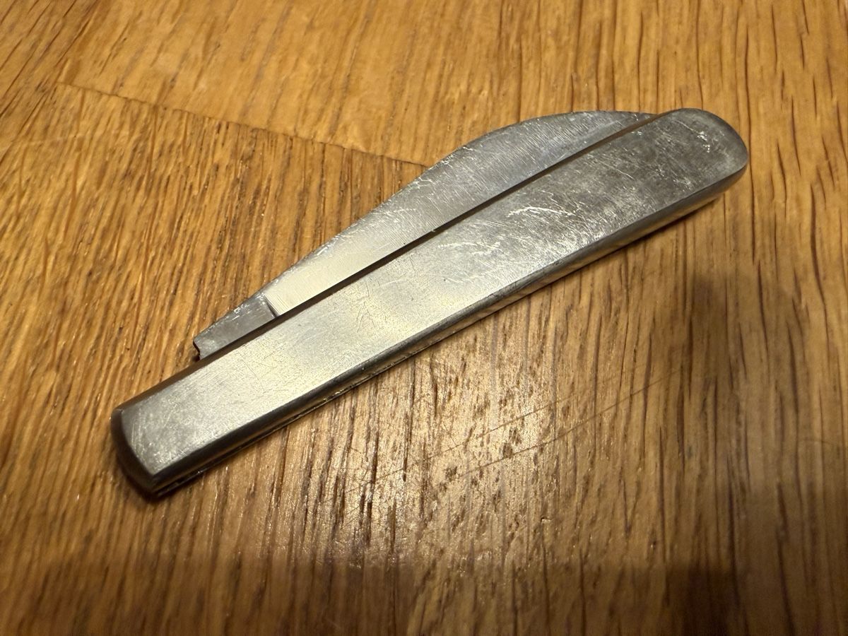 Taschenmesser: AGRANO Messer, Taschenmesser Bäckermesser – Gebraucht aus Goldach von Messerguru 1