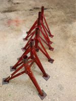 Lot de six chandelles