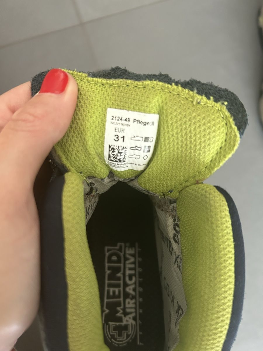 Meindl Schuhe für Jungen: Wanderschuhe Meindl Gr. 31 – Gebraucht aus Bassersdorf von marcel.land 3