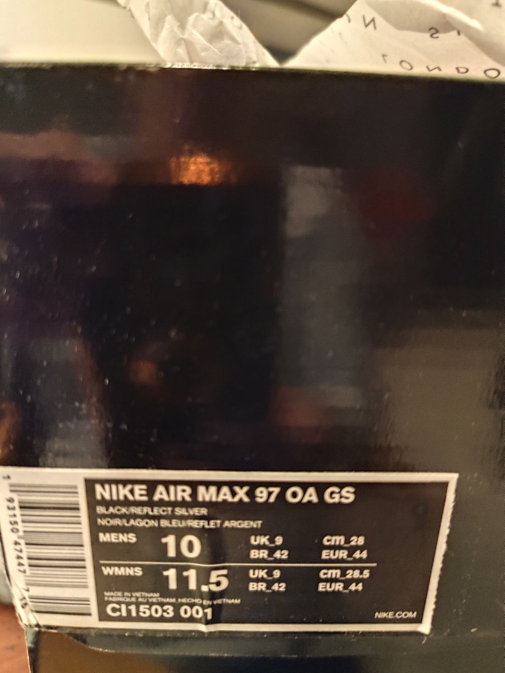 Nike Scarpe da uomo: NIKE AIR MAX 97 NEON SEOUL – Nuovo (secondo la descrizione) da porrentruy venduto da valie02 3
