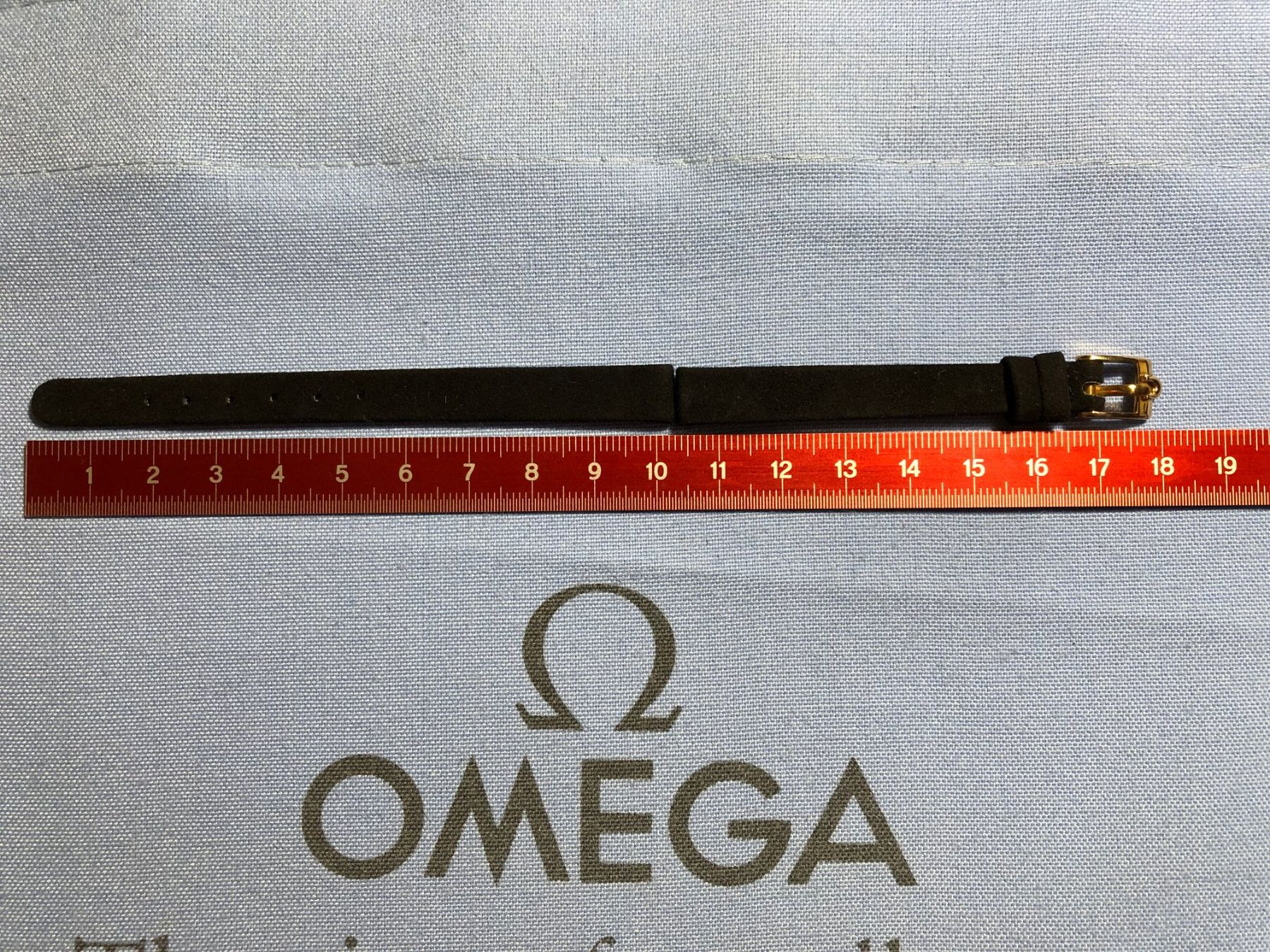 Omega Orologi: Omega Uhrenarmband 9mm original – Nuovo (secondo la descrizione) da Biel/Bienne venduto da winnertaco 4