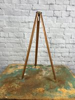 Vintage Holz-Dreibeinstativ