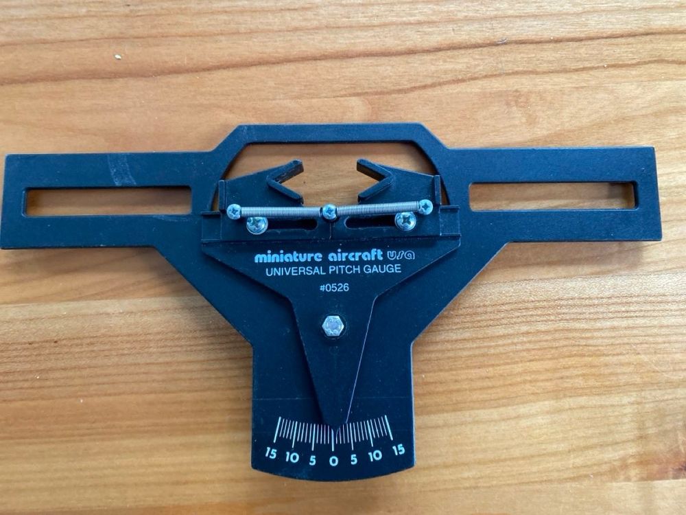 Heli Pitch Gauge Kaufen auf Ricardo