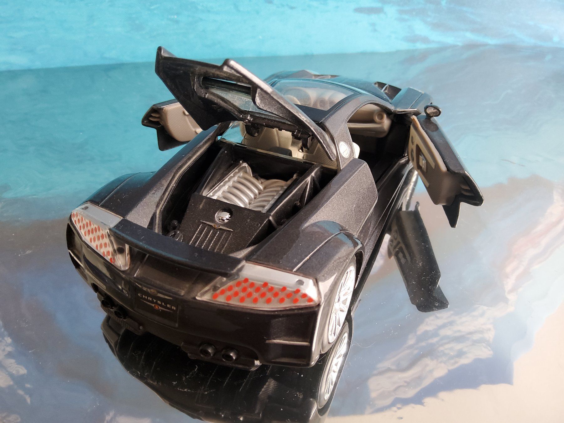 Chrysler Modellini d'auto: Chrysler ME Four Twelve 1/24 Maisto – Usato da Grüningen venduto da VENOM59 2