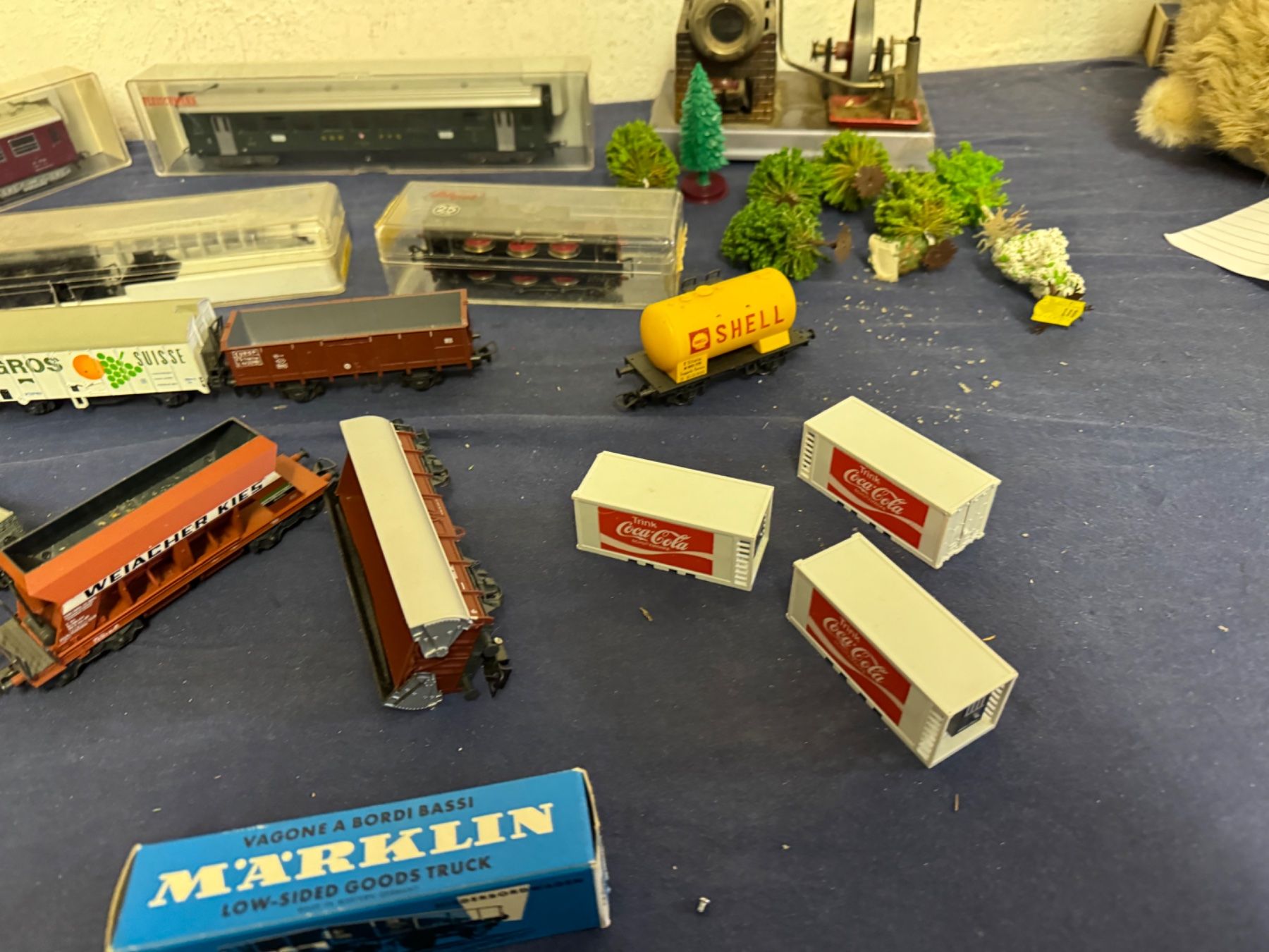 Modelleisenbahnen: Modellbahn Nr 132 – Gebraucht aus Effretikon von  3