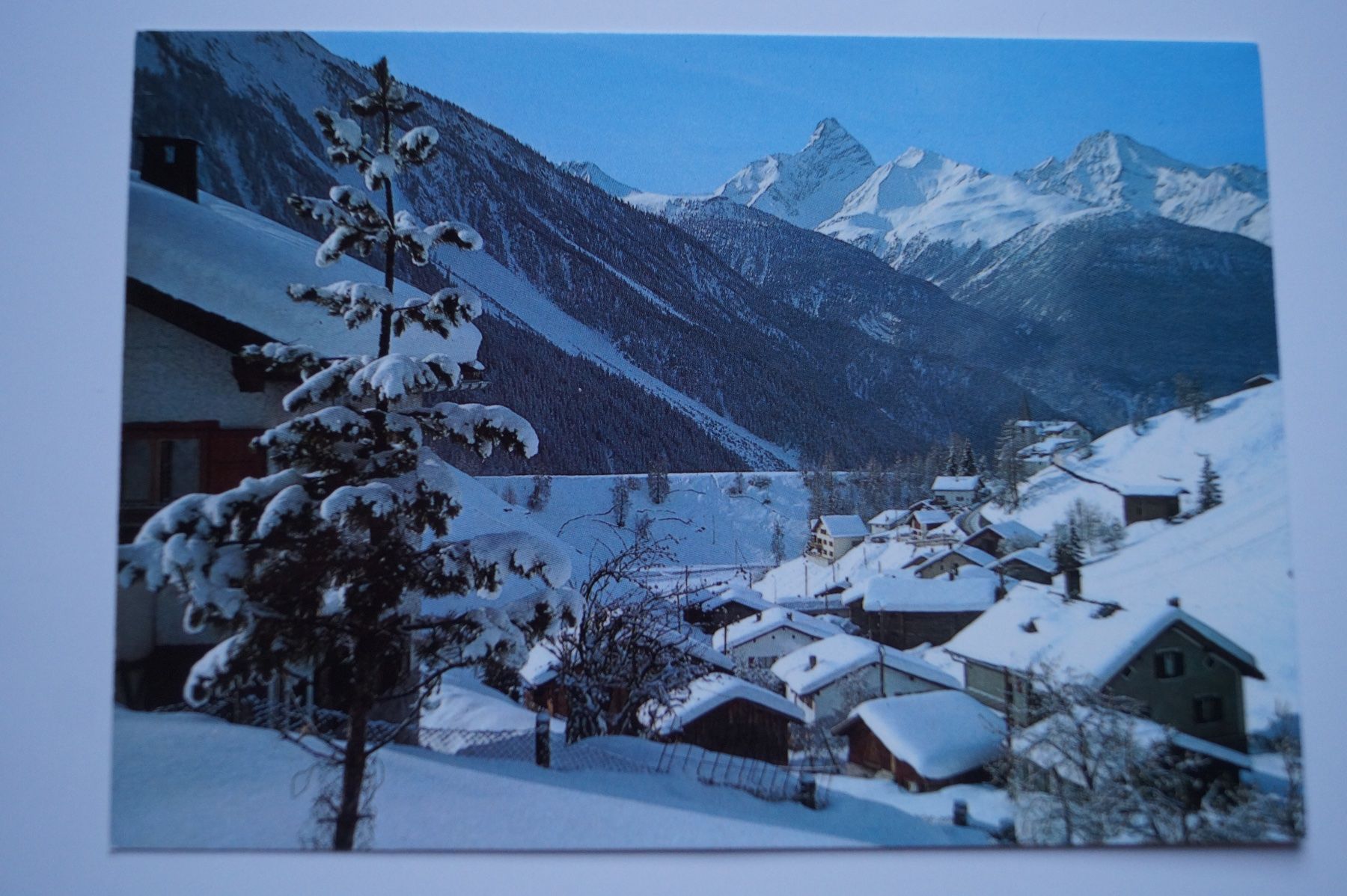 Cartes postales: Wiesen – D'occasion à Scheid par dirauls