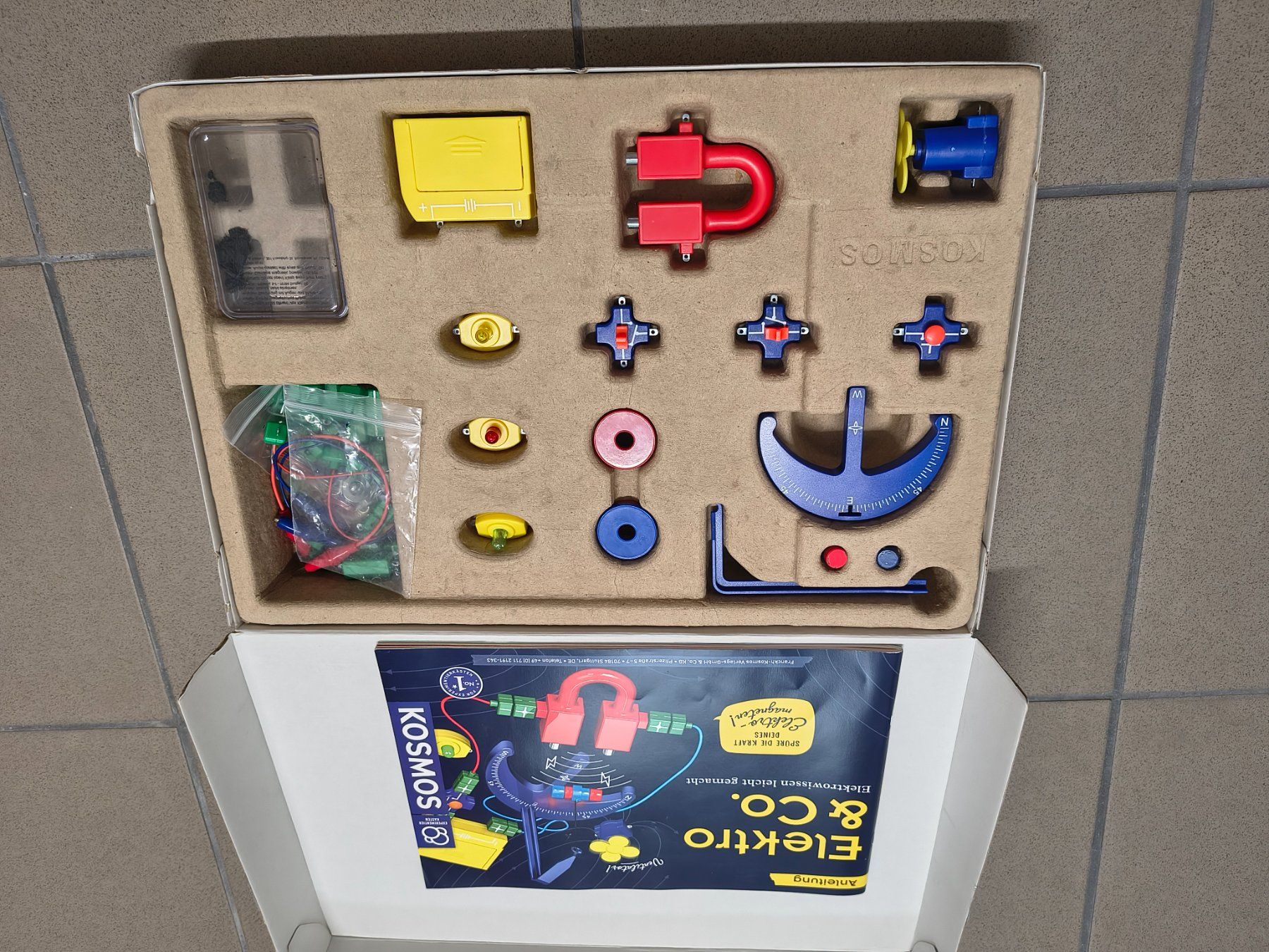 Kosmos Jeux: Elektro Kosmos Experimentierkasten – D'occasion à Lostorf par SoNi019 1