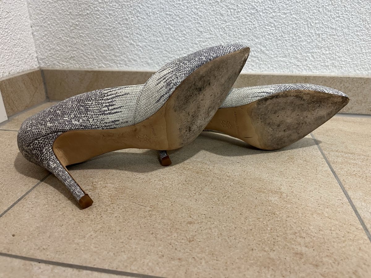 Loeffler Randall Scarpe da donna: Loeffler Randall grey and cream pumps 9 /40 – Usato da Zürich venduto da dbi_8v5f 6