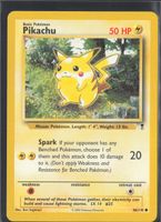 POKÉMON / Pikachu / Legendary Collection 2002 🇺🇸
