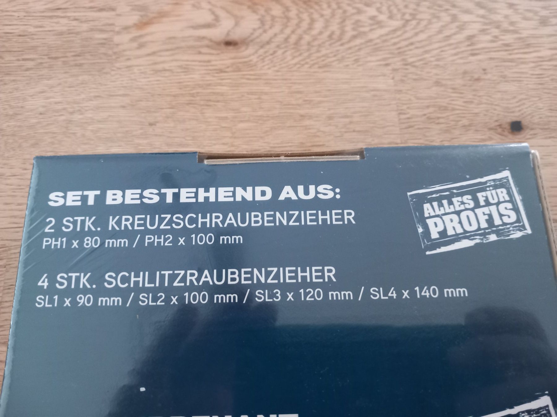 Tutti gli attrezzi: Schraubenzieher Set 6 teilig – Nuovo e nell'imballaggio originale da Thun venduto da Beas-Allerlei 1