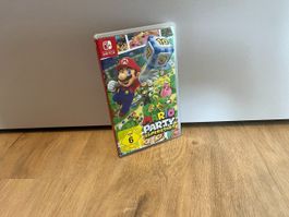 Mario Party Superstars für Nintendo Switch-OVP-Top Zustand