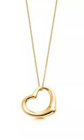 Tiffany & Co. – Elsa Peretti „Open Heart“ 22 mm – 18 Karat
