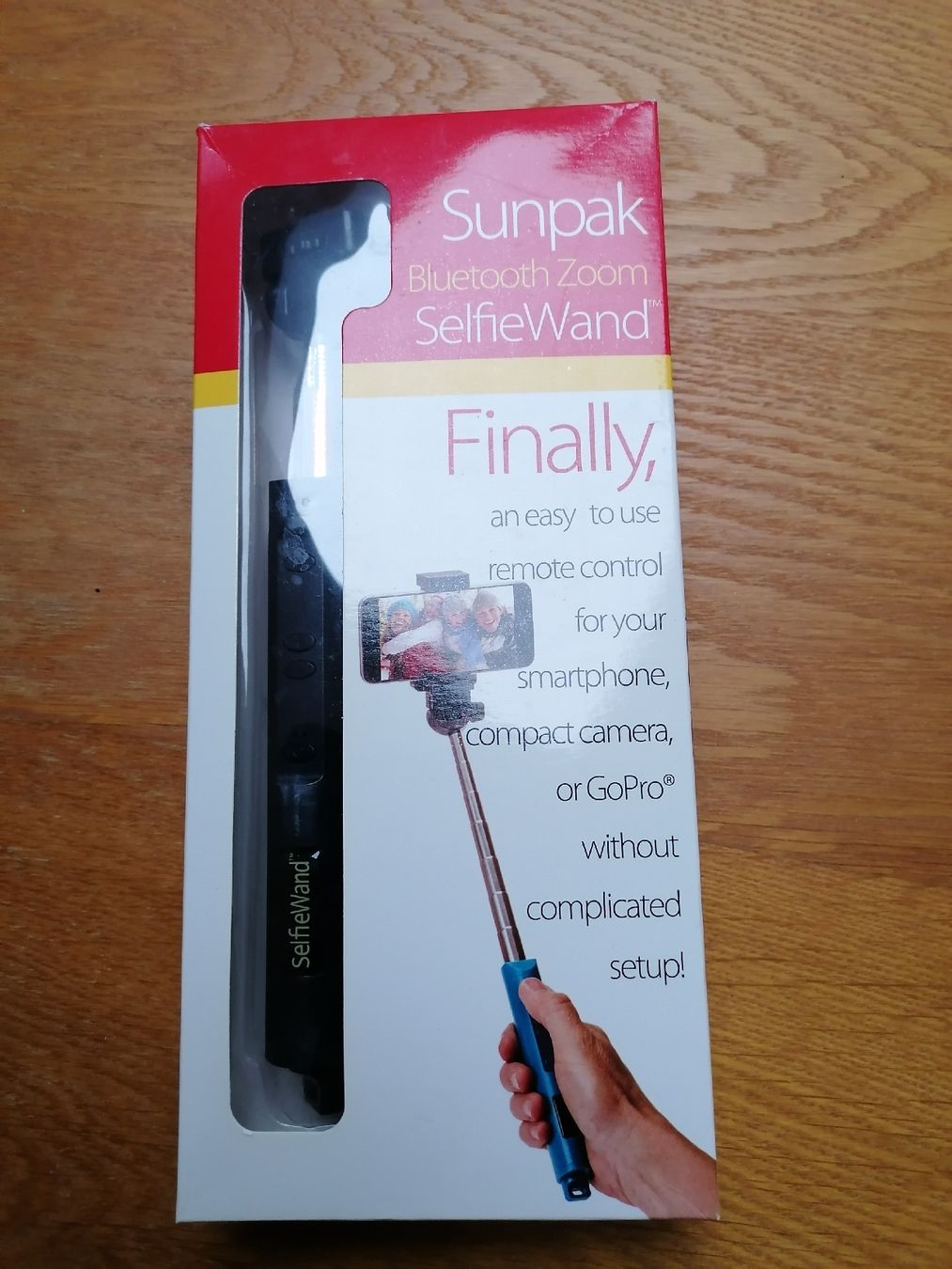 Action Cam: Selfiewand – Neu und originalverpackt aus Bretigny-Morrens von solveiga